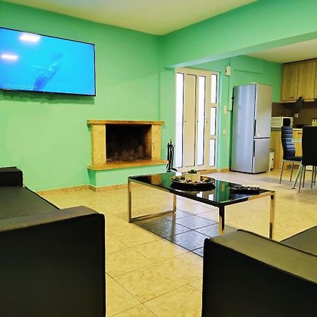 Appartement Sleepili à Vrísai Extérieur photo