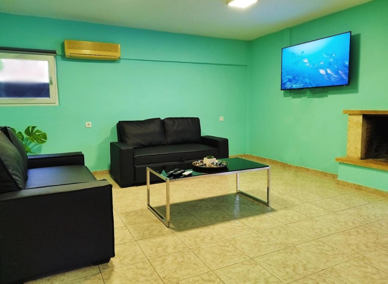 Appartement Sleepili à Vrísai Extérieur photo