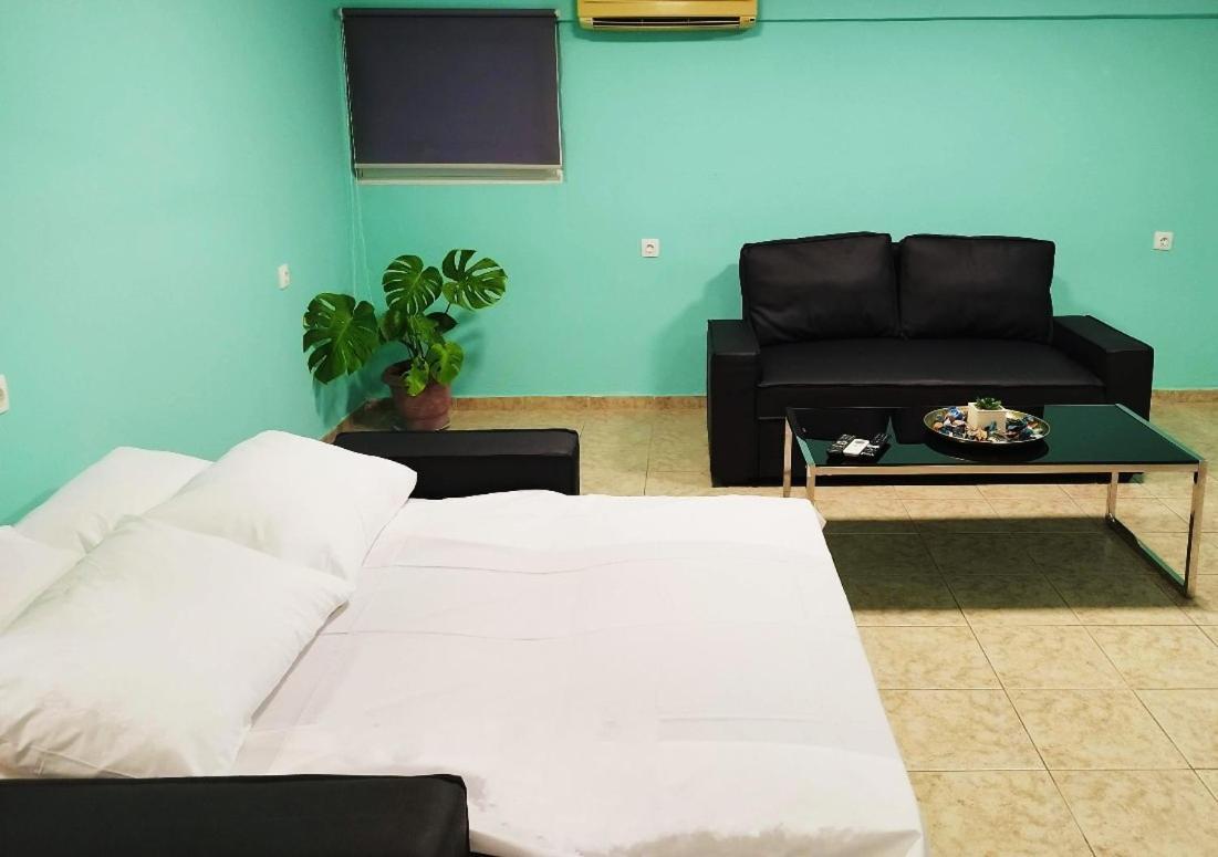 Appartement Sleepili à Vrísai Extérieur photo