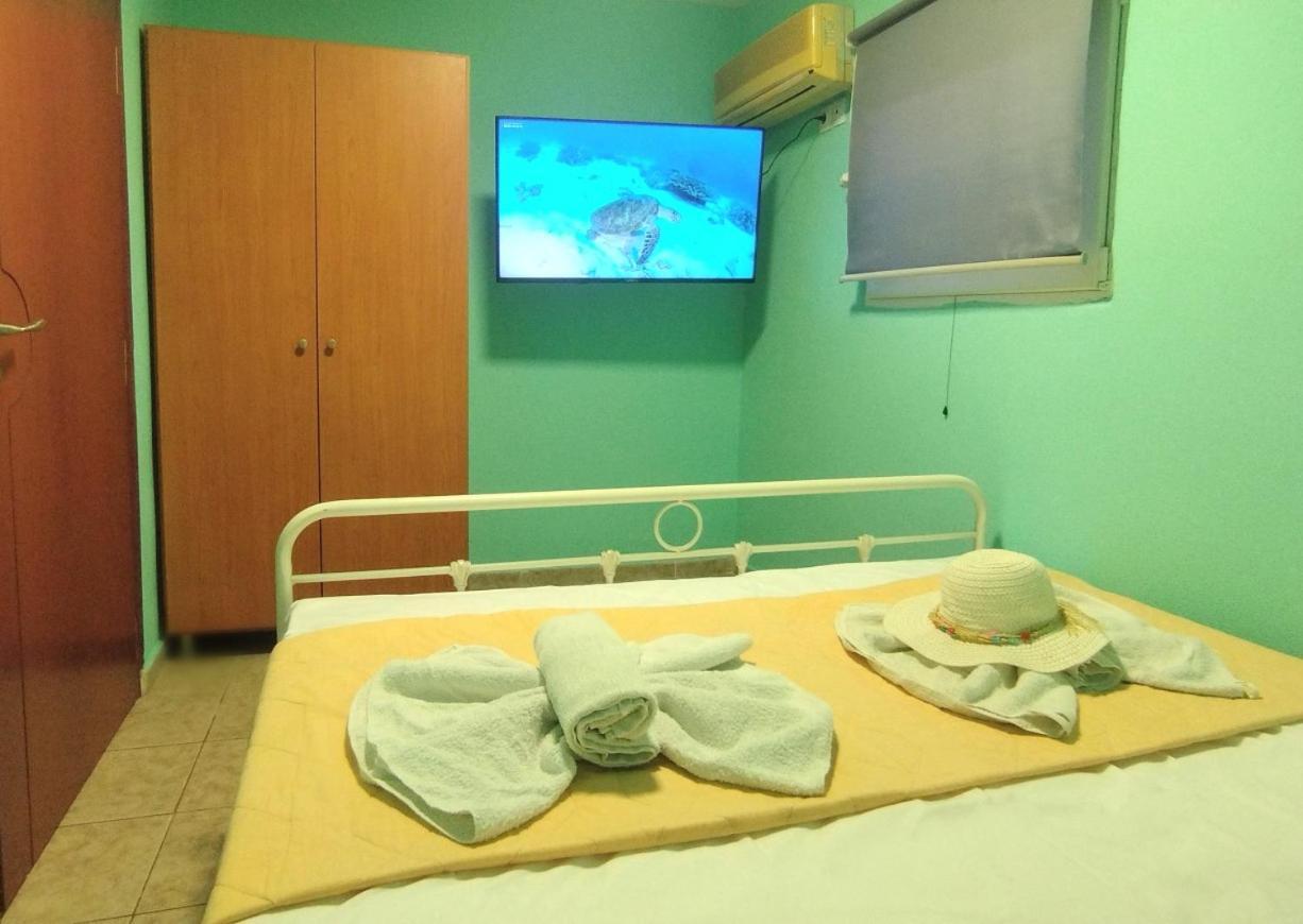 Appartement Sleepili à Vrísai Extérieur photo