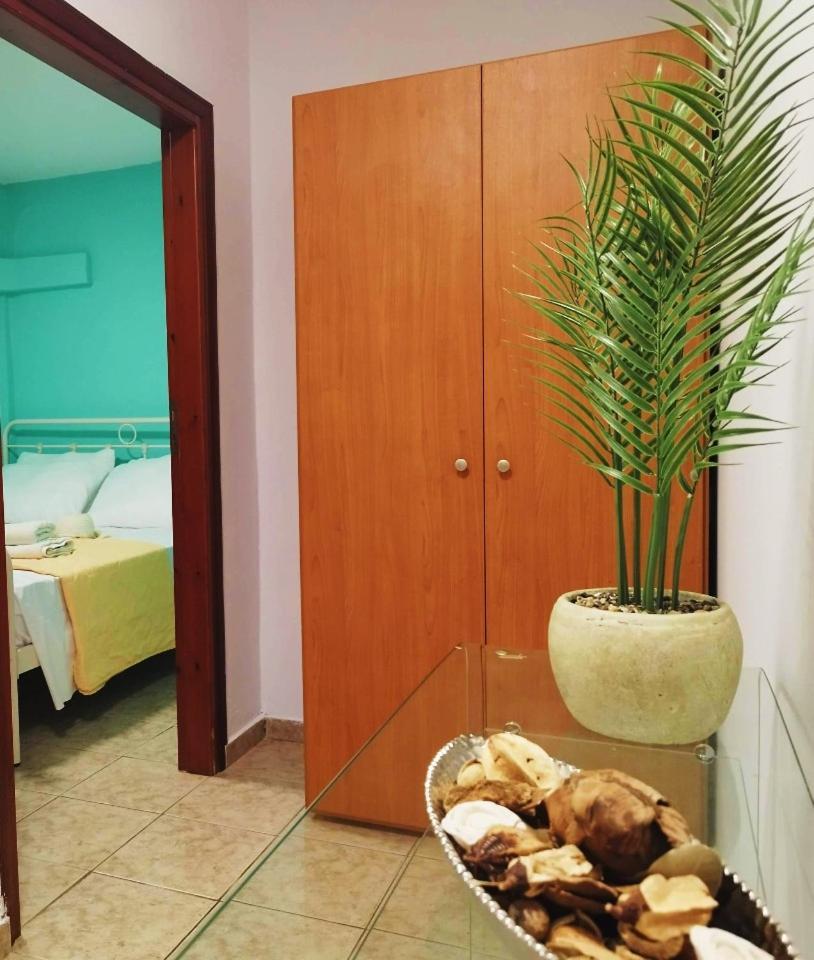 Appartement Sleepili à Vrísai Extérieur photo