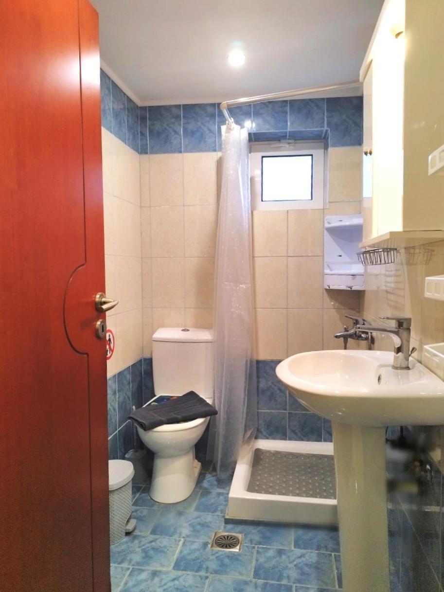 Appartement Sleepili à Vrísai Extérieur photo