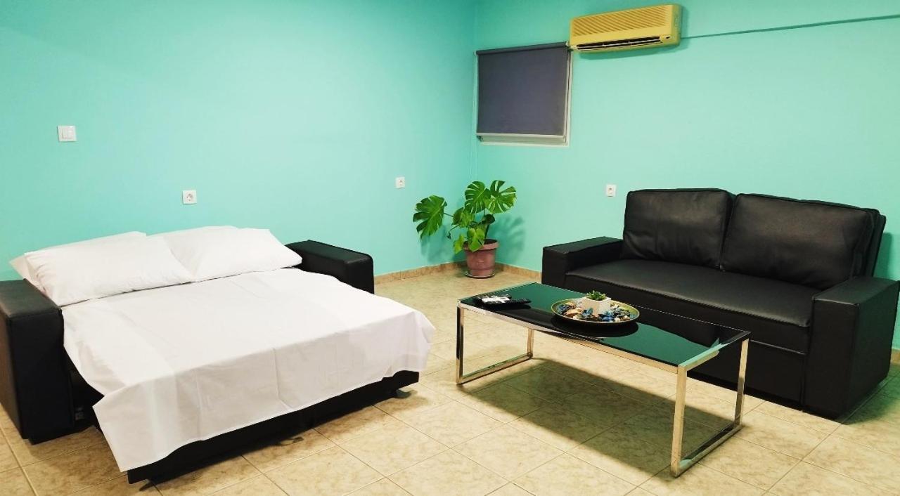 Appartement Sleepili à Vrísai Extérieur photo