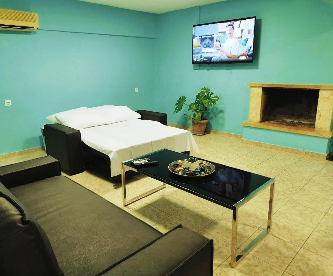 Appartement Sleepili à Vrísai Extérieur photo