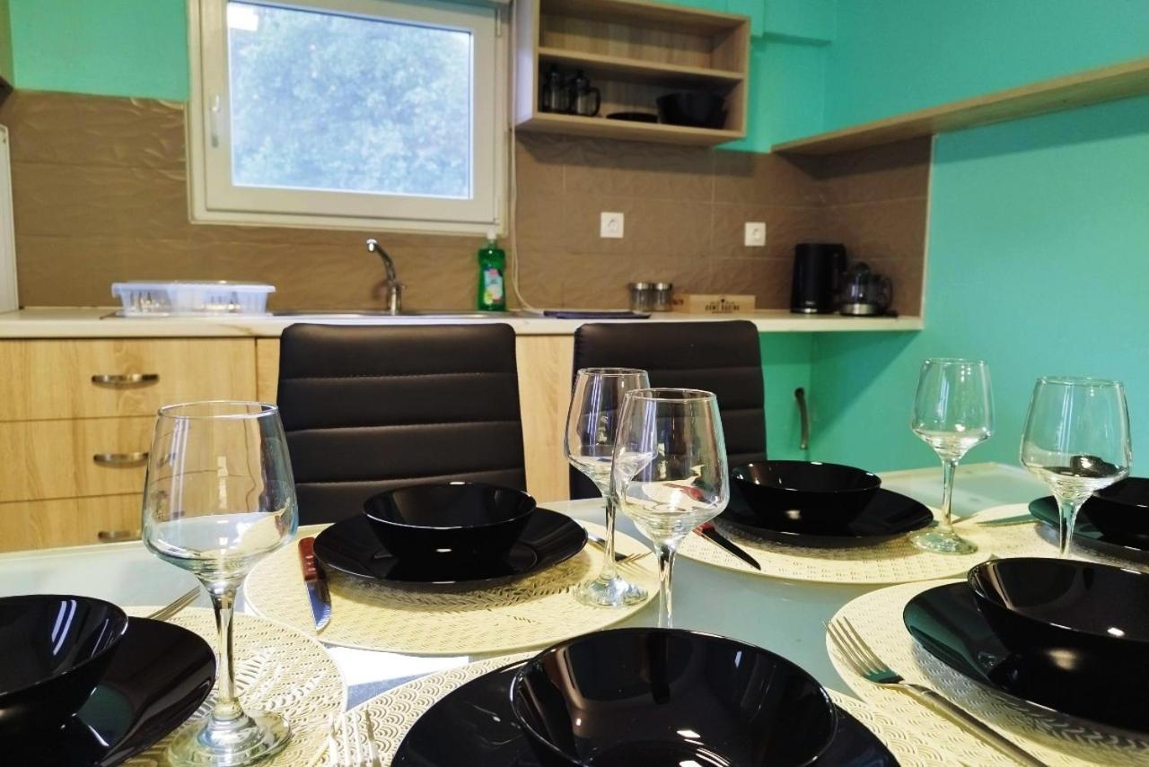 Appartement Sleepili à Vrísai Extérieur photo