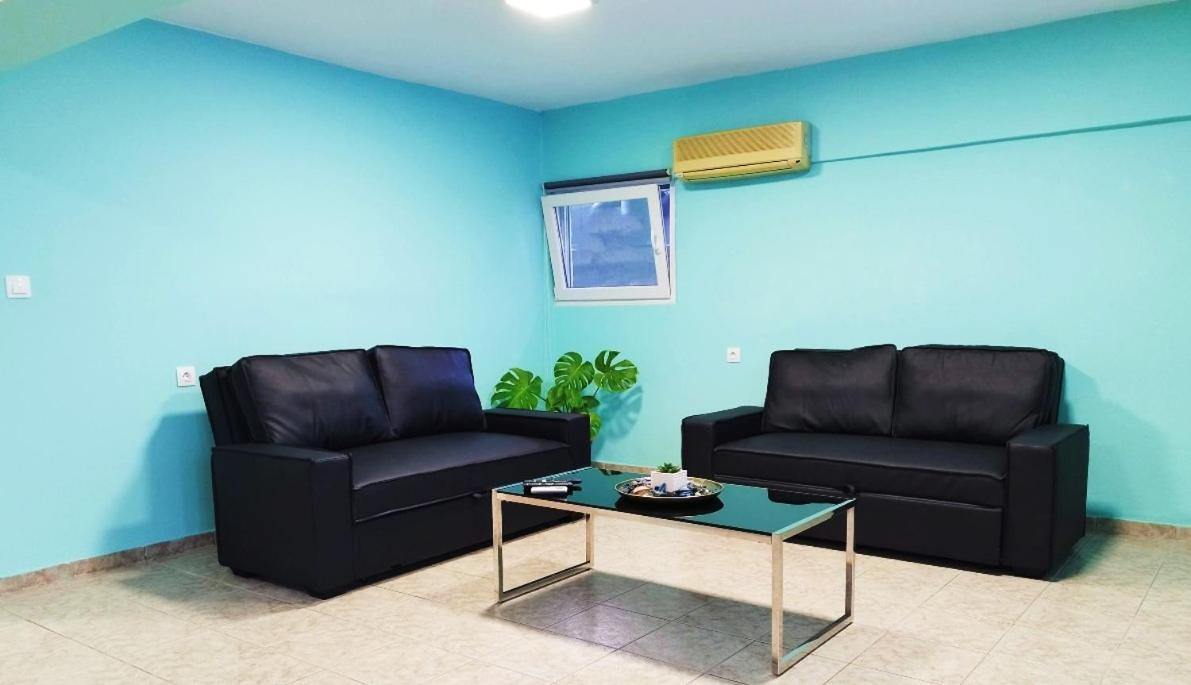 Appartement Sleepili à Vrísai Extérieur photo