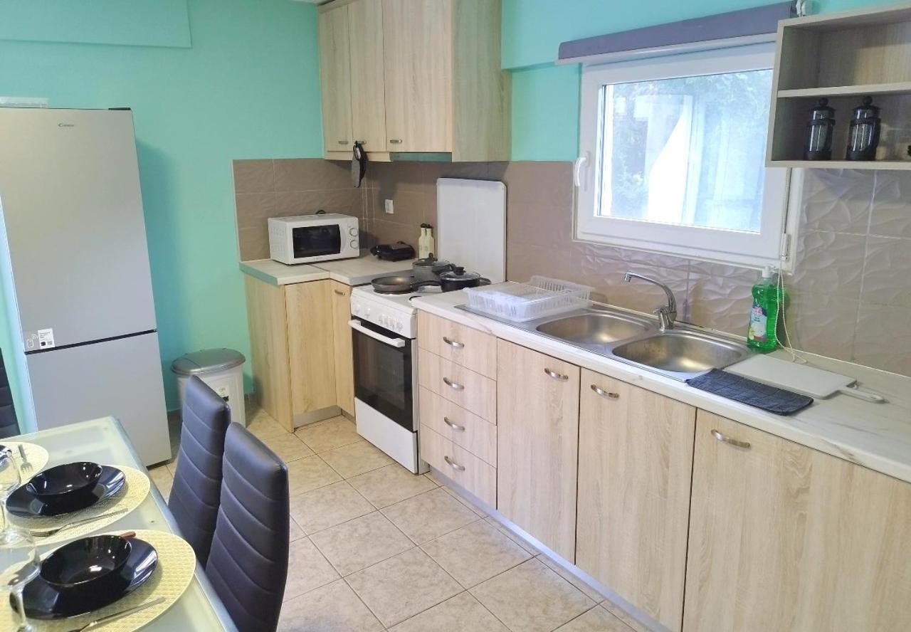 Appartement Sleepili à Vrísai Extérieur photo