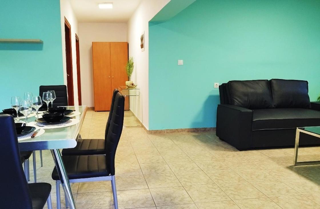 Appartement Sleepili à Vrísai Extérieur photo