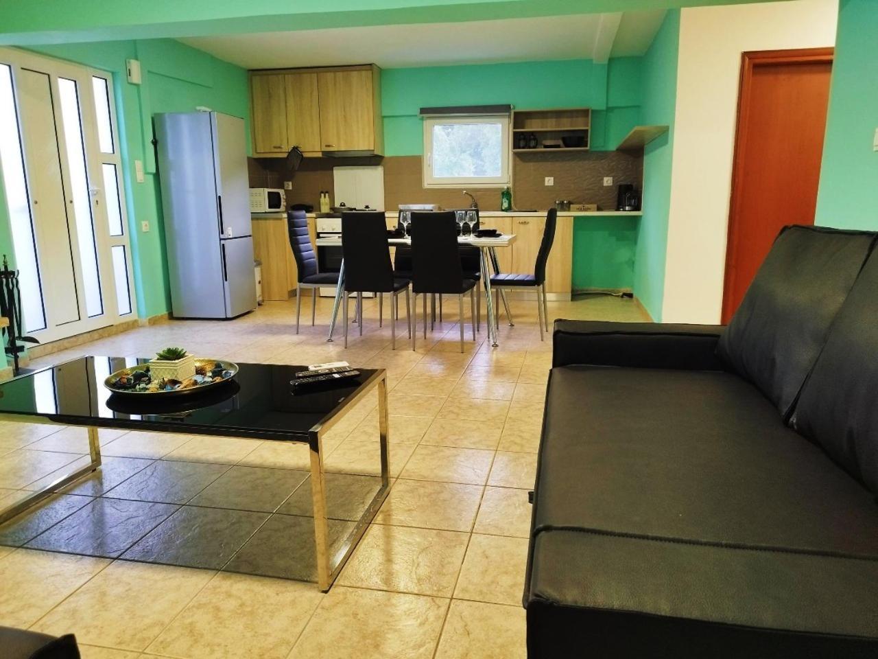 Appartement Sleepili à Vrísai Extérieur photo