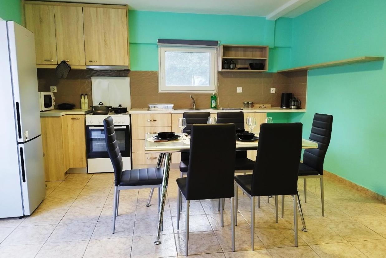 Appartement Sleepili à Vrísai Extérieur photo