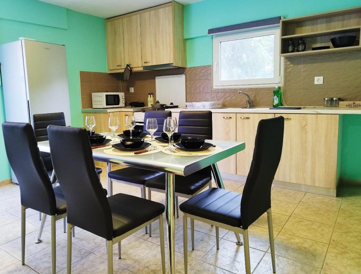 Appartement Sleepili à Vrísai Extérieur photo