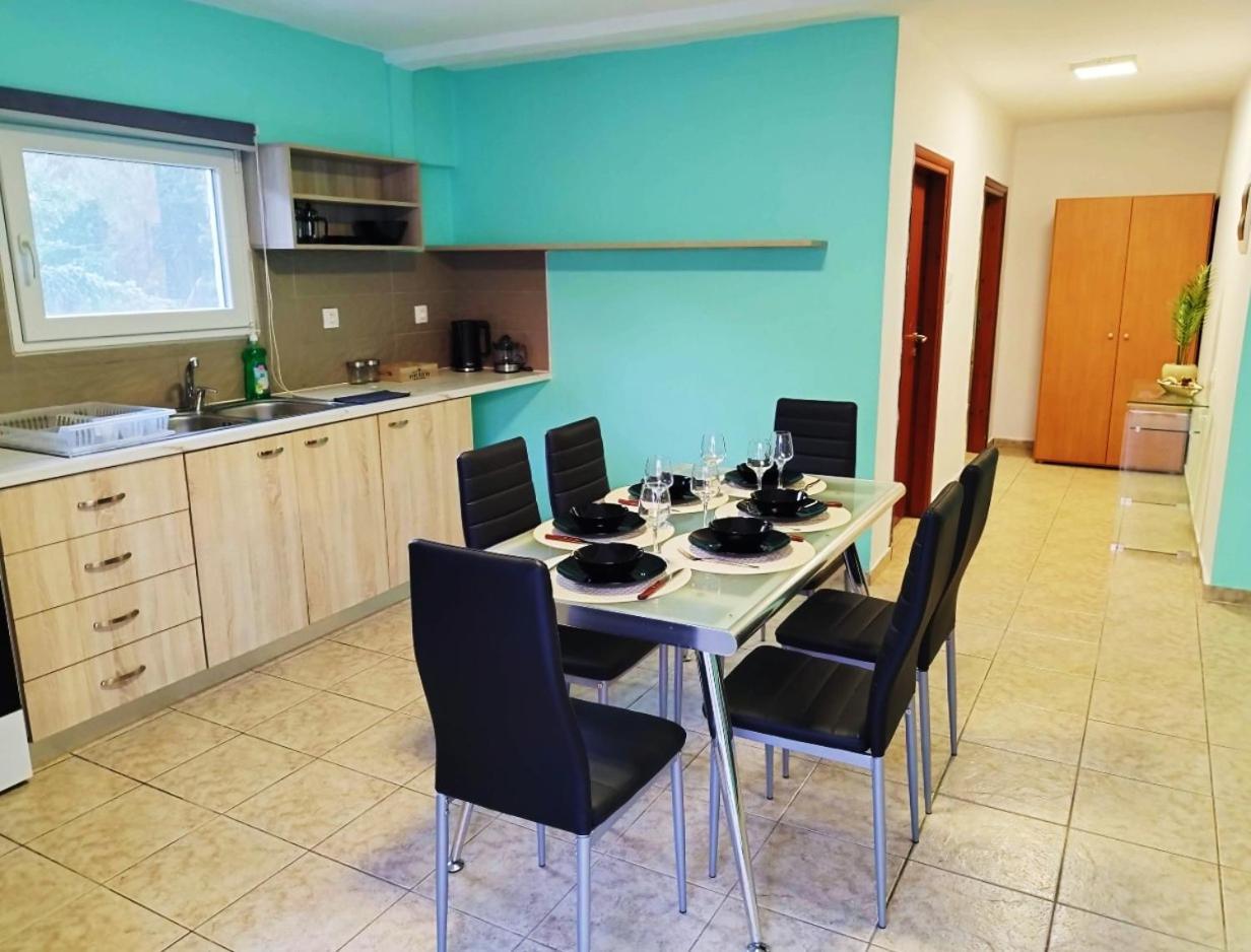 Appartement Sleepili à Vrísai Extérieur photo