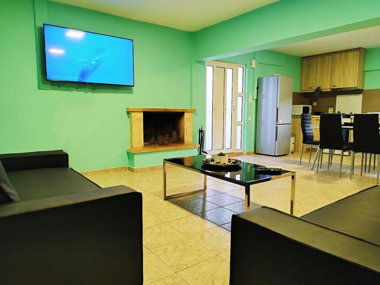 Appartement Sleepili à Vrísai Extérieur photo