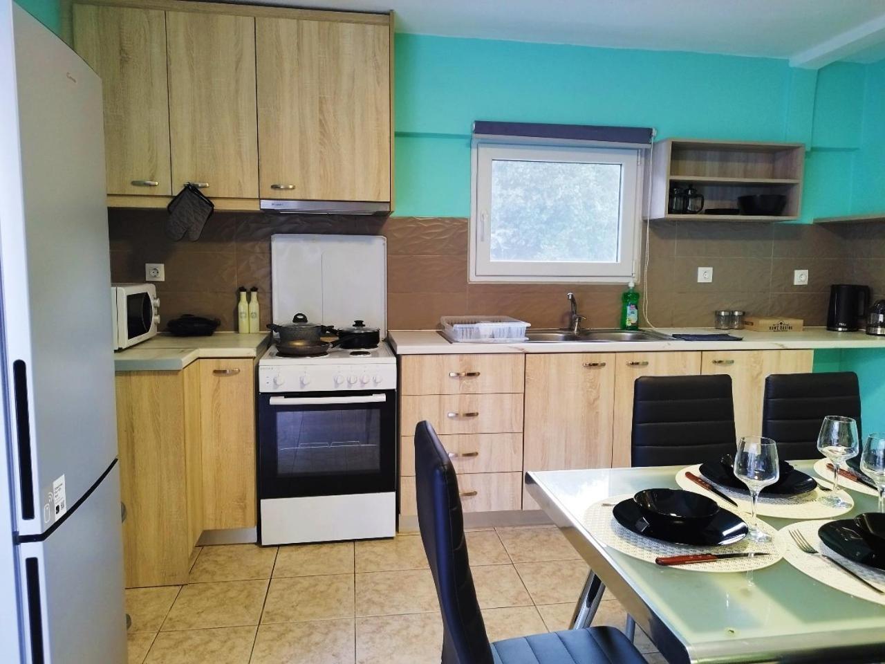 Appartement Sleepili à Vrísai Extérieur photo
